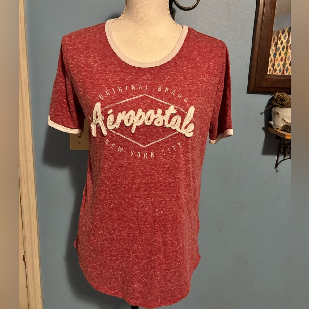 Aeropostale, Lightweight, Shirt Sleeve, Logo Tee